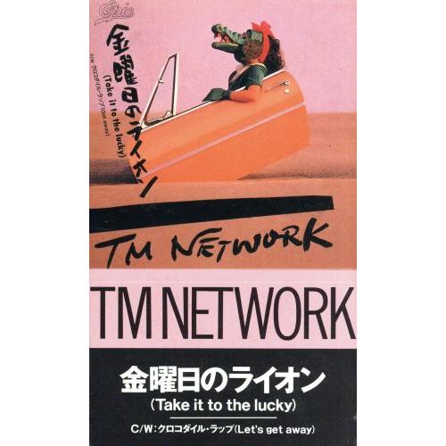 【8cm】金曜日のライオン/TM NETWORK　