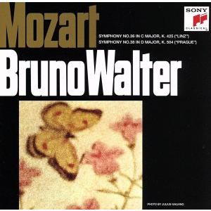 モーツァルト：交響曲第３６番「リンツ」／ブルーノ・ワルター,コロンビア交響楽団