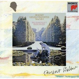 中古】モーツァルト:交響曲第35番・第39番 / ブルーノ・ワルター（帯