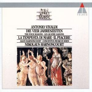 ヴィヴァルディ:四季,海の嵐/ニコラウス・アーノンクール