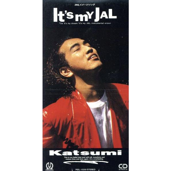 【8cm】It’s my JAL/KATSUMI