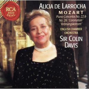 モーツァルト:P協奏曲第22&amp;26番/アリシア・デ・ラローチャ