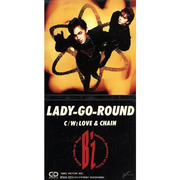 【8cm】LADY-GO-ROUND/B’z