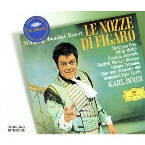 モーツァルト:歌劇＜フィガロの結婚＞全曲/カール・ベーム,ベルリン・ドイツ・オペラ合唱団