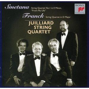 スメタナ:弦楽四重奏曲第1番「わが生涯より」/ジュリアード弦楽四重奏団