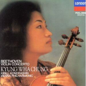 ベートーヴェン:ヴァイオリン協奏曲 ニ長調/チョン・キョンファ[鄭京和]