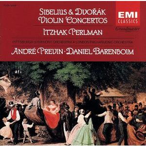 シベリウス/ドヴォルザーク:ヴァイオリン協奏曲/イツァーク・パールマン