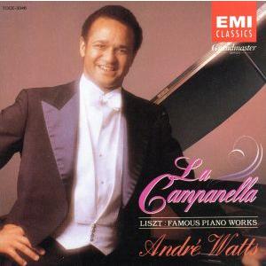 ラ・カンパネラ/リスト:ピアノ名曲集/アンドレ・ワッツ　