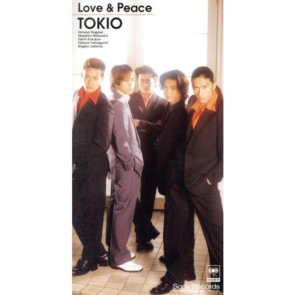 【８ｃｍ】Ｌｏｖｅ　＆　Ｐｅａｃｅ／ＴＯＫＩＯ