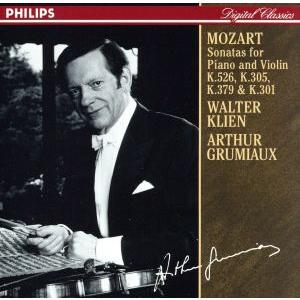 モーツァルト:VNソナタ第25/アルテュール・グリュミオー