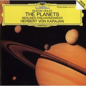 ホルスト:惑星/ヘルベルト・フォン・カラヤン,ベルリン・フィルハーモニー管弦楽団,RIAS室内合唱団