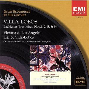 ヴィラ=ロボス:ブラジル風バッハ第1番・第2番・第5番・第9番/エイトル・ヴィラ=ロボ