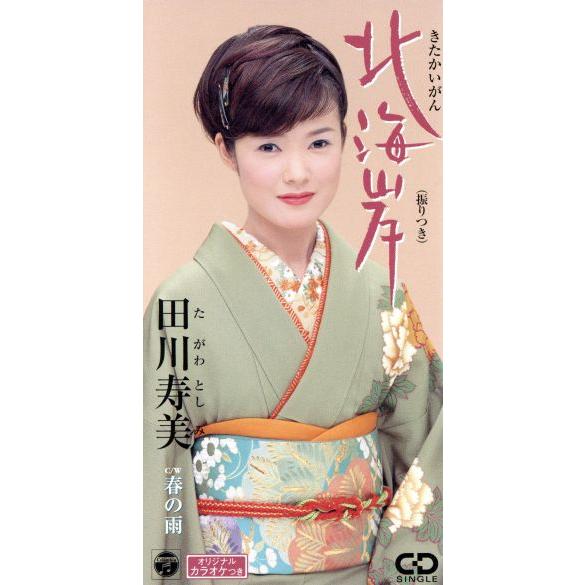 【8cm】北海岸/春の雨/田川寿美