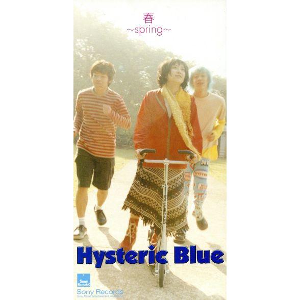 【8cm】春 〜spring〜/Hysteric Blue