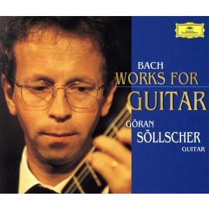 バッハ:ギター作品集/イェラン・セルシェル(11弦アルト・ギター)