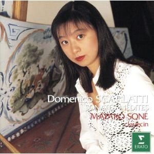 情熱のファンダンゴ〜スカルラッティ/ソナ/曽根麻矢子(チェンバロ)