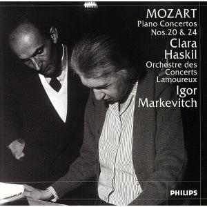 モ-ツァルト/ピアノ協奏曲 第20番 ニ短調 K.466/クララ・ハスキル(p),コンセール・ラムル...