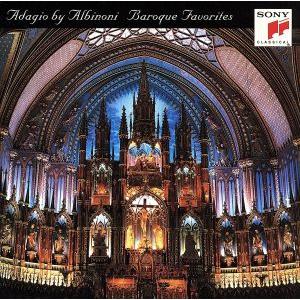 アルビノーニのアダージョ〜バロック名曲集/リチャード・カップ,レイモンド・レッパード,ニューヨーク・...