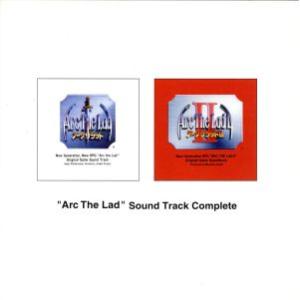 アーク・ザ・ラッド サウンドトラック・コンプリ-ト/(ゲーム・ミュージック),安藤まさひろ(T-SQ...