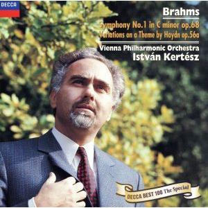 ブラームス:交響曲第1番/ハイドンの主題による変奏曲/イシュトヴァン・ケルテス,ウィーン・フィルハー...