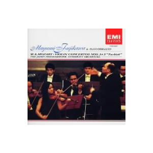 モーツァルト:ヴァイオリン協奏曲第3番&amp;第5番「トルコ風」/藤川真弓