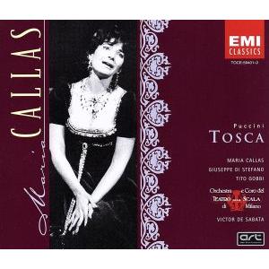 プッチーニ:歌劇「トスカ」全曲/マリア・カラス