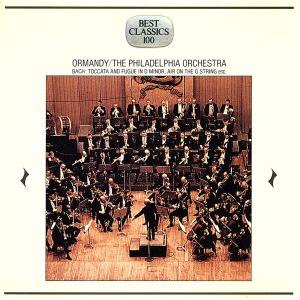 G線上のアリア/ホフマンの舟唄〜オーケストラ名曲集/E.オーマンディ/フィラデルフィア管弦楽団
