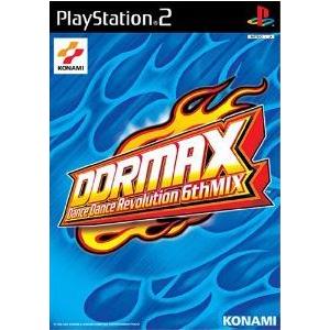 DDRMAX DanceDanceRevolution 6thMIX/PS2