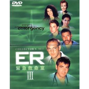 ＥＲ　緊急救命室　＜サード＞ＤＶＤコレクターズセット（６ＤＶＤ）／マイケル・クラントン【製作総指揮】...