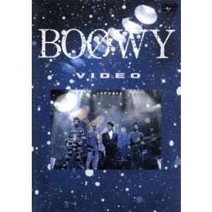 BOOWY VIDEO/BOΦWY