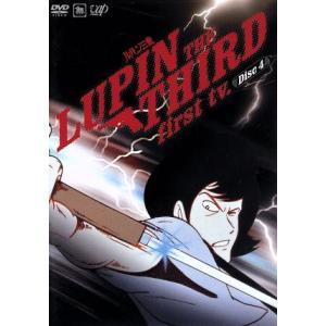 LUPIN THE THIRD first tv.DVD Disc4/モンキー・パンチ(原作)