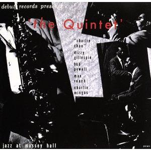 ジャズ・アット・マッセイ・ホール/チャーリー・パーカー(as),ディジー・ガレスピー(tp),バド・...