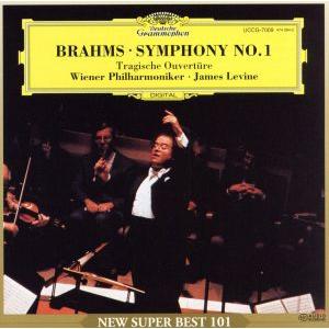 ブラームス：交響曲第１番／ジェイムズ・レヴァイン（ｃｏｎｄ）,ウィーン・フィルハーモニー管弦楽団