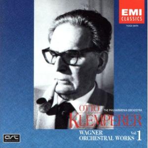 ワーグナー:管弦楽曲集(I)/オットー・クレンペラー,フィルハーモニア管弦楽団