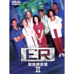 ER 緊急救命室 ＜セカンド＞アンコールDVDコレクターズセット/アンソニー・エドワーズ,ジョージ・...