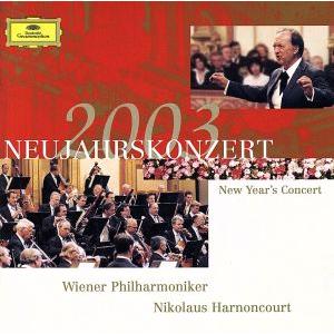 ニューイヤー・コンサート 2003/ニコラウス・アーノンクール,ウィーン・フィルハーモニー管弦楽団