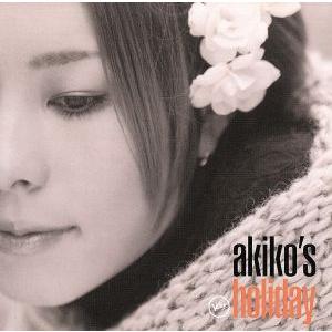 akikoズ・ホリデイ/akiko(vo),ブルース・フラワーズ(key),レジー・ワシントン,テリオン・ガリー,ジャ