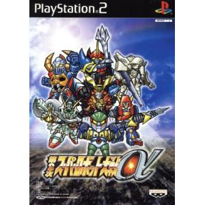 SONY（ソニー） PS初代 ソフト スーパーロボット大戦α(通常版) 箱取説