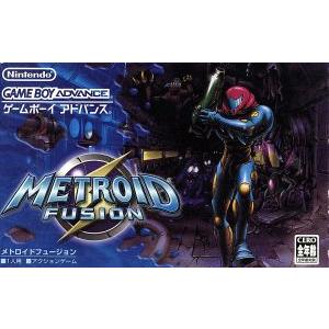 メトロイドフュージョン/ゲームボーイアドバンス(GBA)/ソフトのみ