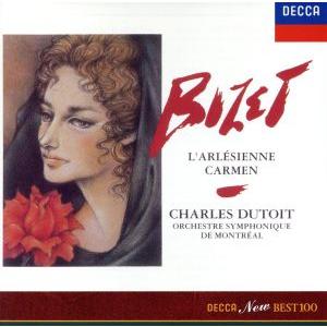 ビゼー:≪アルルの女≫第1・2組曲 ≪カルメン≫第1・2組曲/シャルル・デュトワ(指揮