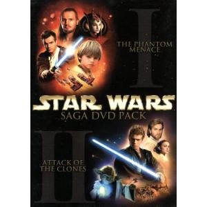 スター・ウォーズ エピソードI&II DVDダブルパック/ナ...