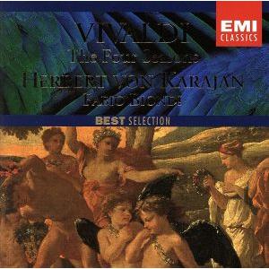 ヴィヴァルディ:ヴァイオリン協奏曲集「四季」/アンネ=ゾフィー・ムター,ファビオ・ビオンディ(vn)...