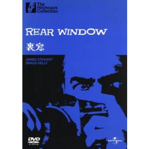 裏窓/ジェームズ・スチュワート,グレース・ケリー,レイモンド・バー,アルフレッド・ヒッチコック,