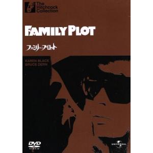 ファミリー・プロット/バーバラ・ハリス,ブルース・ダーン,カレン・ブラック,アルフレッド・ヒッチコッ...