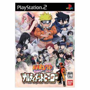 NARUTO -ナルト- ナルティメットヒーロー/PS2
