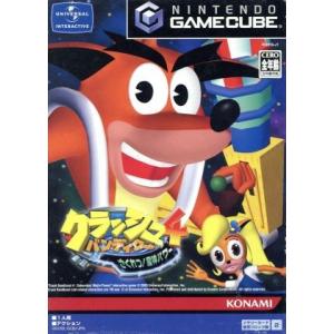 クラッシュ バンディクー4 さくれつ魔神パワー／ゲームキューブ