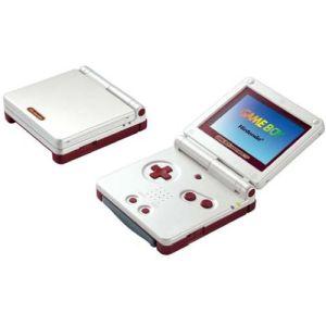 任天堂 GBASP ゲームボーイアドバンスSP パールピンク 本体 完品