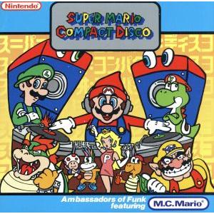 ＳＵＰＥＲ　ＭＡＲＩＯ　ＣＯＭＰＡＣＴ　ＤＩＳＣＯ　ｆｅａｔｕｒｉｎｇ　Ｍ．Ｃ．ＭＡＲＩＯ／ゲーム・ミュージック｜bookoffonline