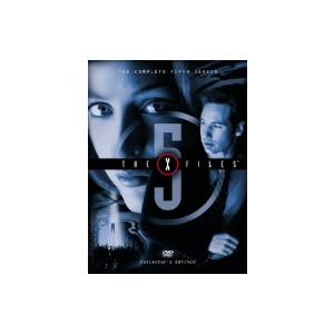 X-ファイル シーズン5 DVDコレクターズ・ボックス(初回生産限定)/デイヴィッド・ドゥカヴニー,...