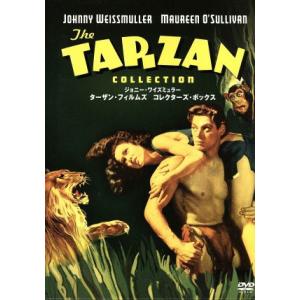 ターザン・フィルムズ　コレクターズ・ボックス／ジョニー・ワイズミュラー